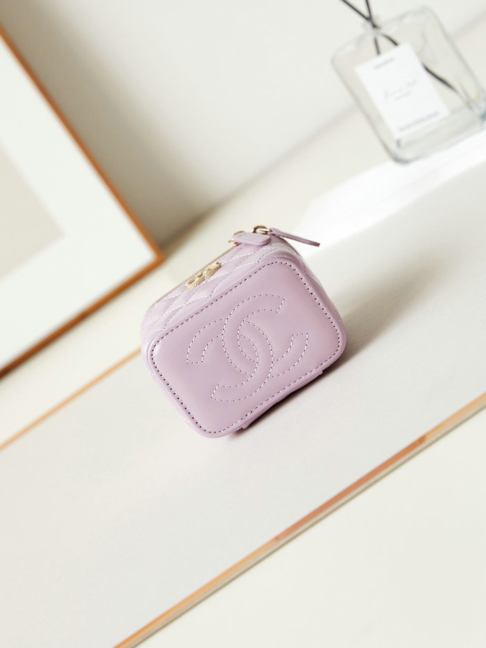 Chanel Mini Vanity Case AP3805 Pink