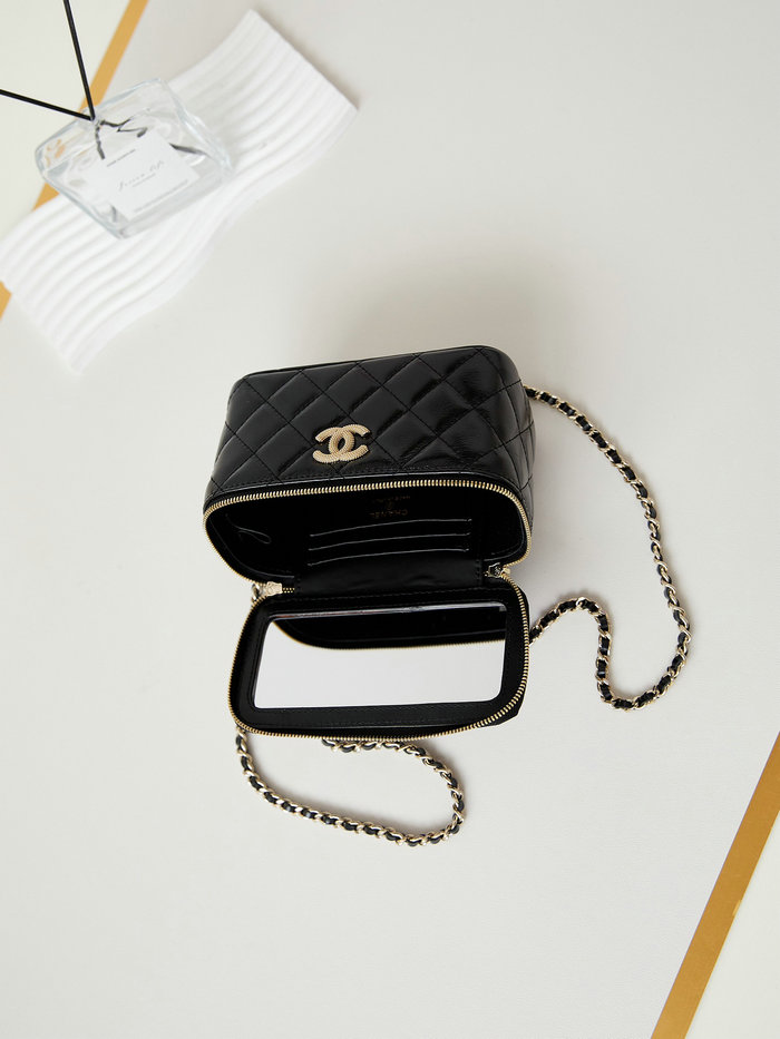 Chanel Small Vanity Case AP3804 Black