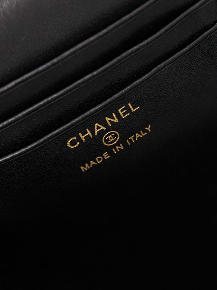 Chanel Small Vanity Case AP3804 Black