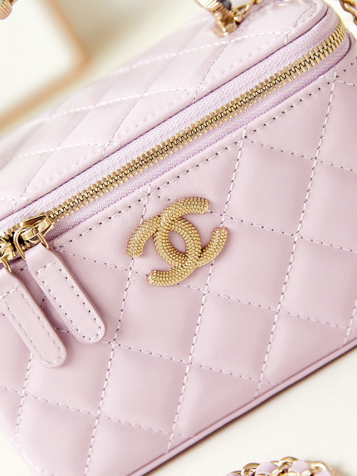 Chanel Small Vanity Case AP3804 Pink