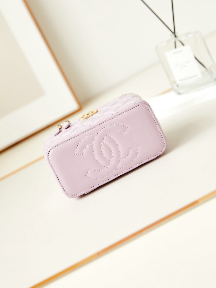 Chanel Small Vanity Case AP3804 Pink