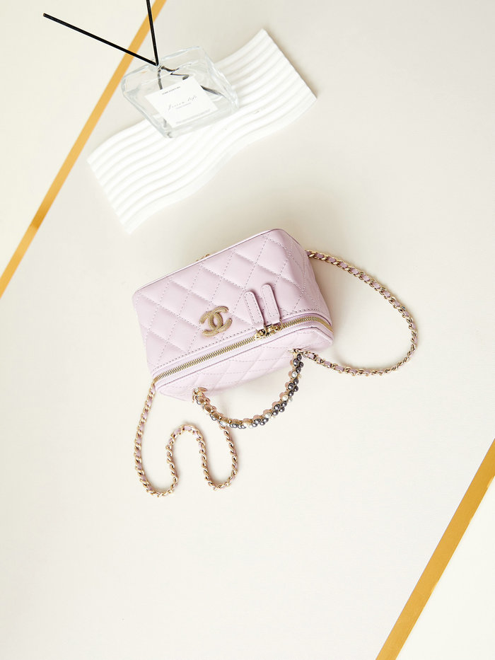 Chanel Small Vanity Case AP3804 Pink