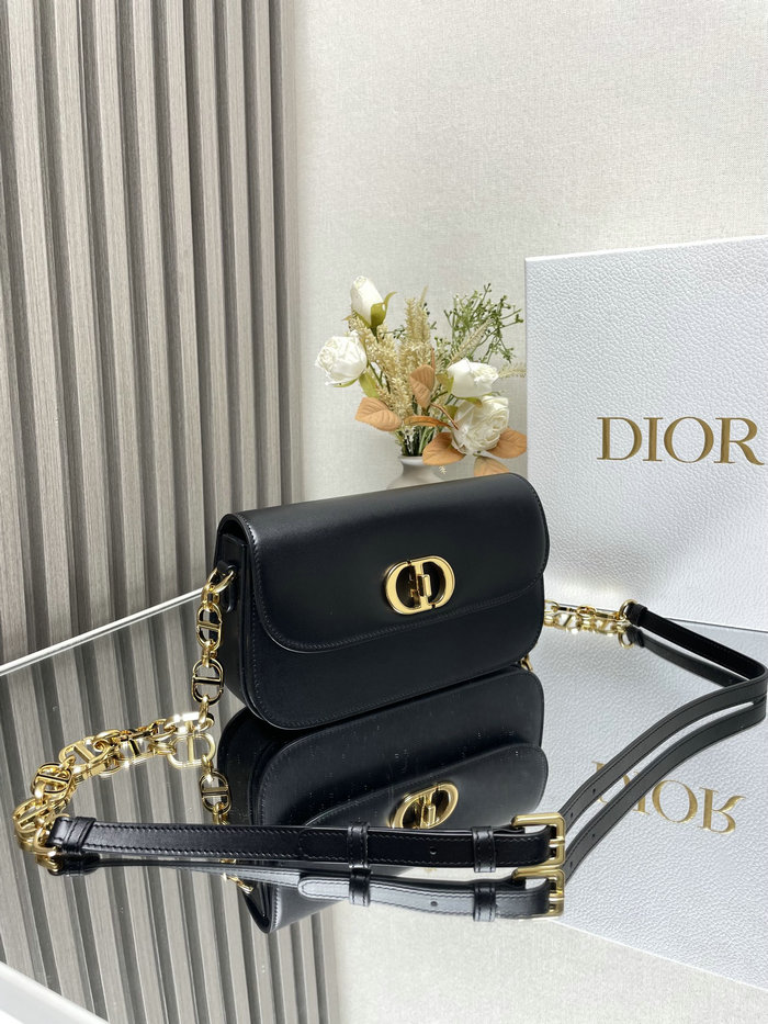 Dior 30 Montaigne Avenue Bag M9260 Black