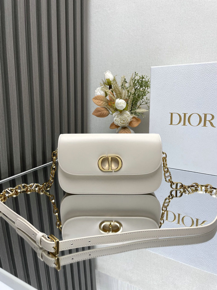 Dior 30 Montaigne Avenue Bag M9260 White