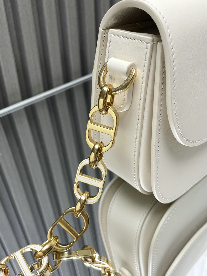 Dior 30 Montaigne Avenue Bag M9260 White