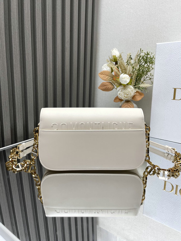 Dior 30 Montaigne Avenue Bag M9260 White