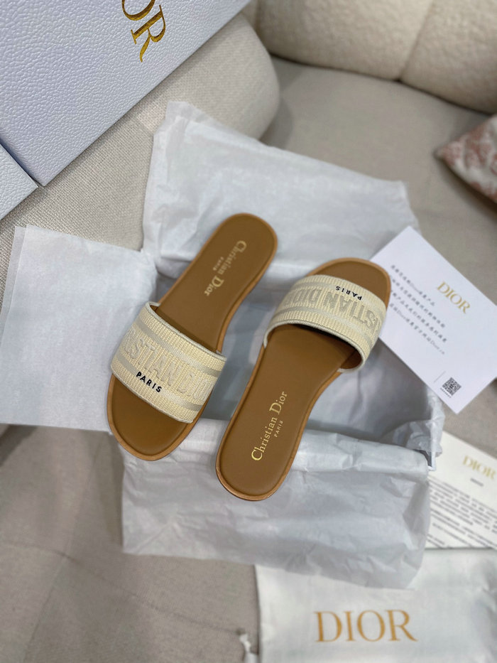 Dior Dway Slides SDS61001