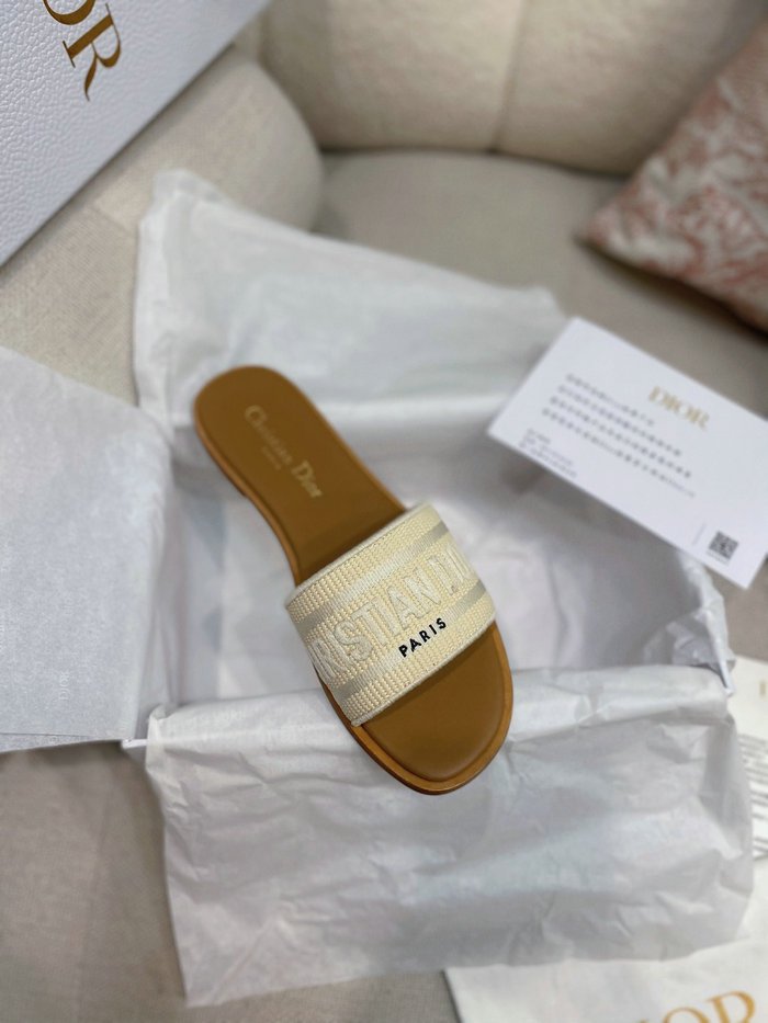 Dior Dway Slides SDS61001