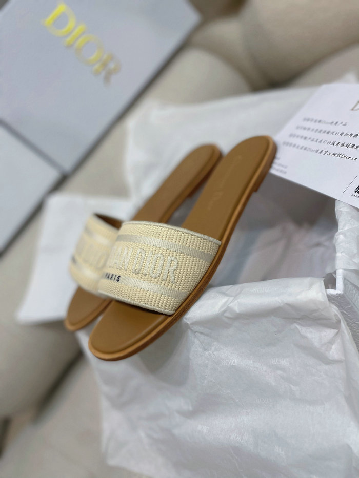 Dior Dway Slides SDS61001