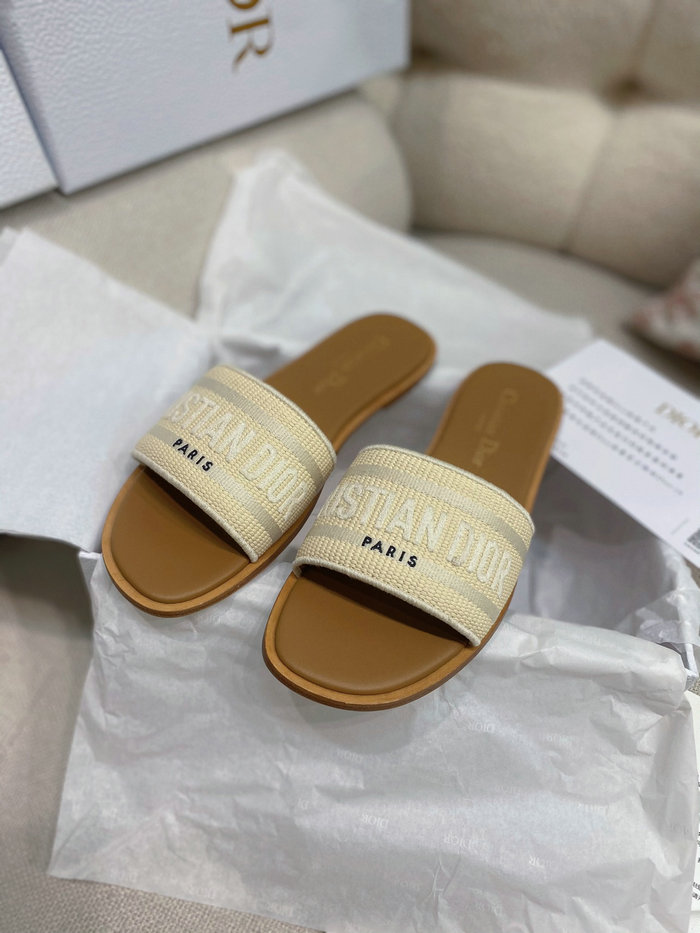 Dior Dway Slides SDS61001