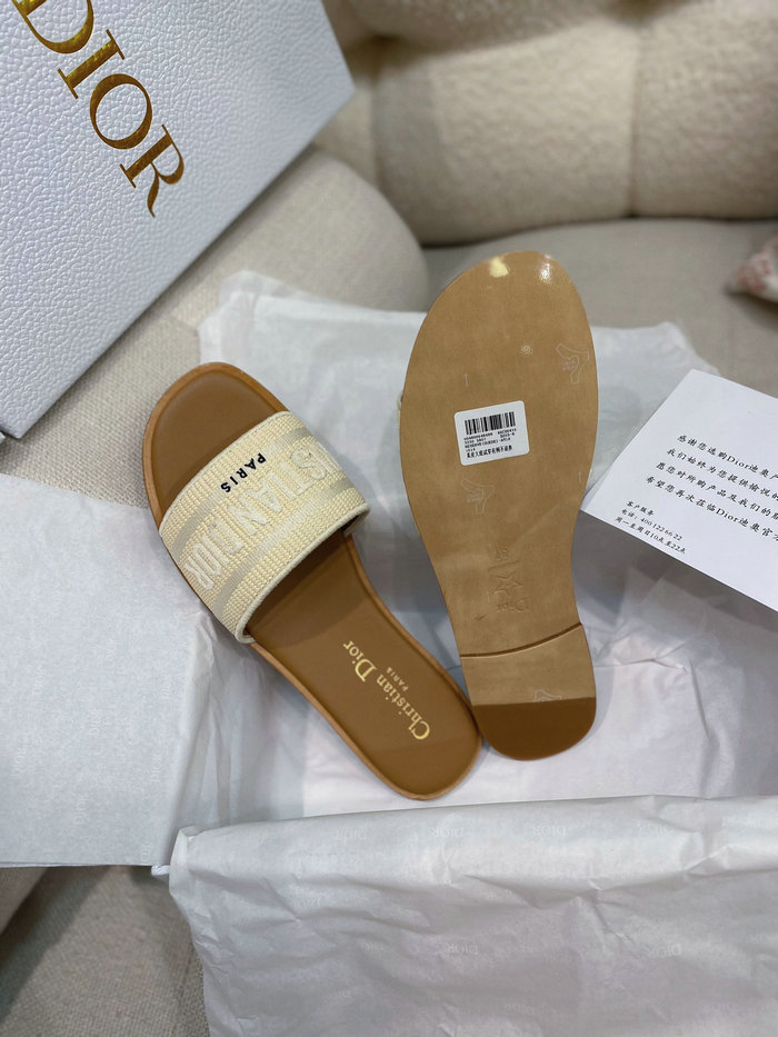 Dior Dway Slides SDS61001