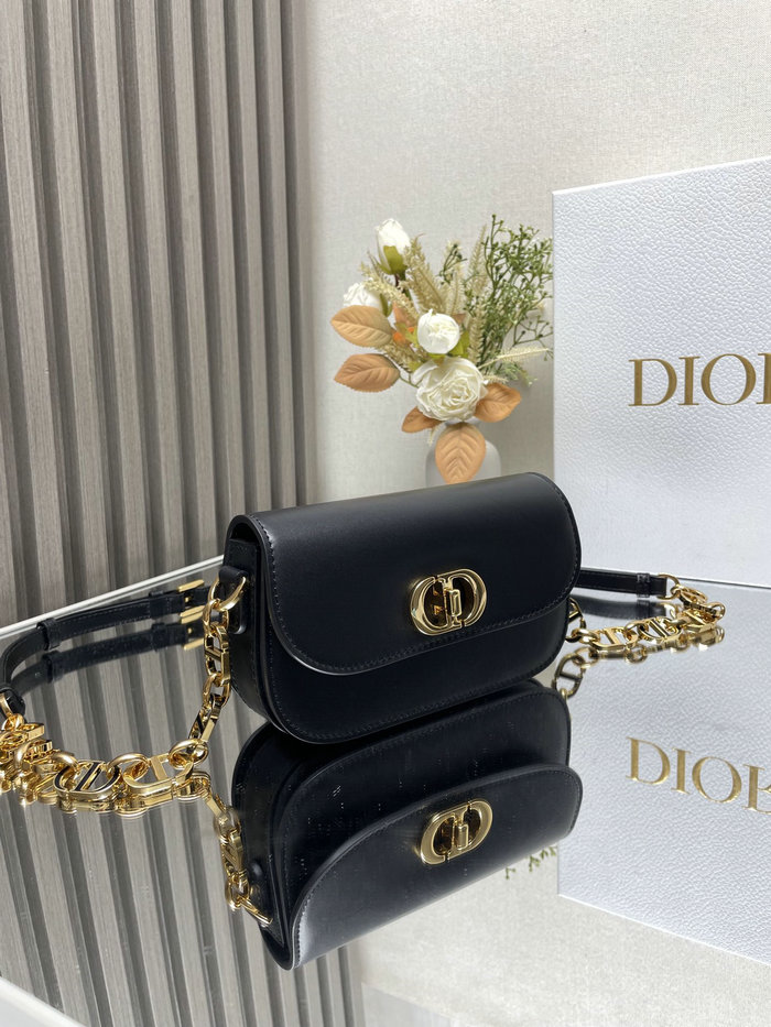 Dior Small 30 Montaigne Avenue Bag D9017 Black