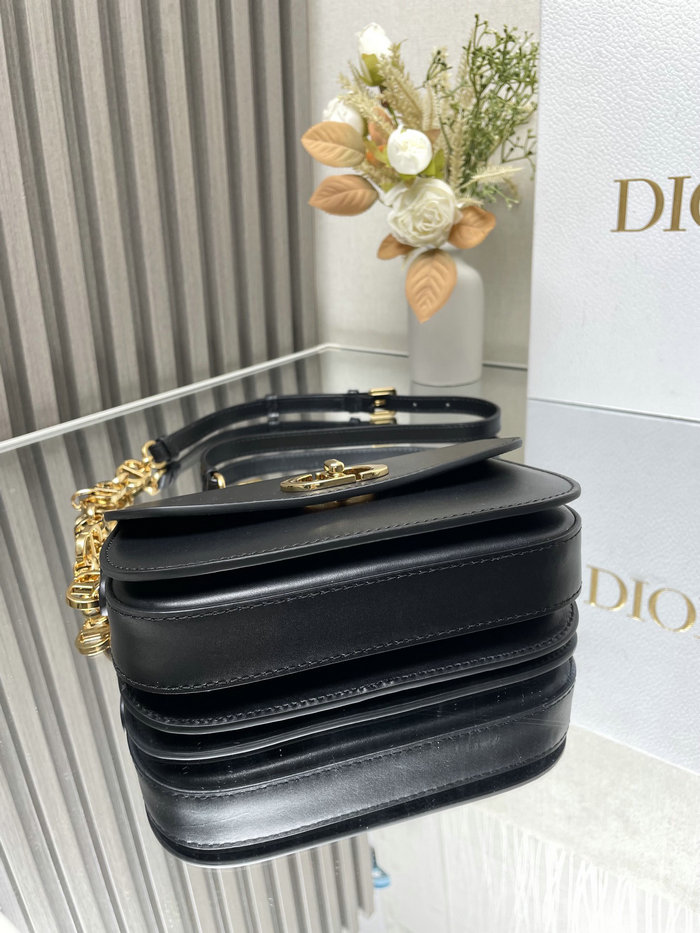 Dior Small 30 Montaigne Avenue Bag D9017 Black