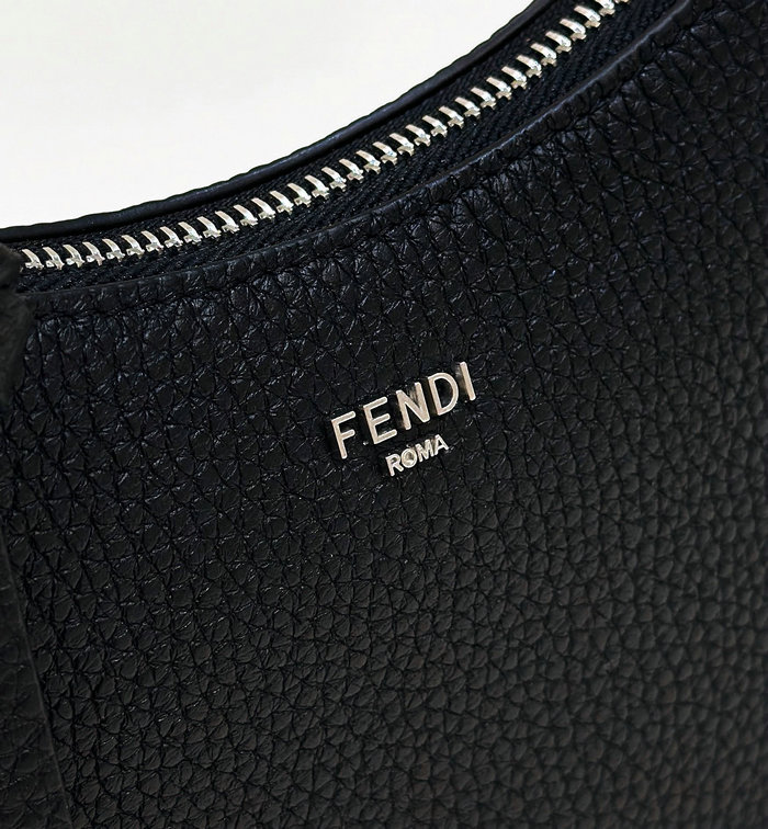 Fendi Mini Fendessence Leather Hobo Bag F80165 Black