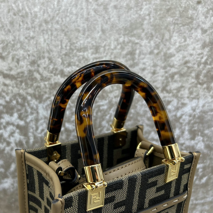 Fendi Sunshine Mini Tote Bag F05101