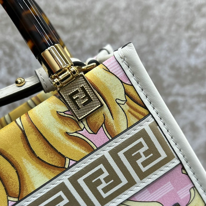 Fendi Sunshine Mini Tote Bag F05102