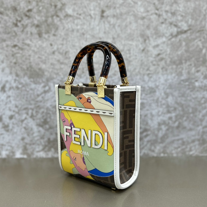 Fendi Sunshine Mini Tote Bag F05103