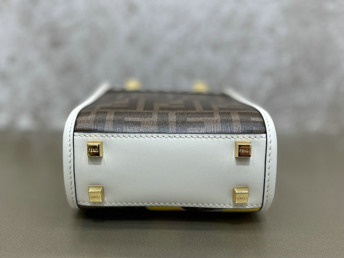 Fendi Sunshine Mini Tote Bag F05103