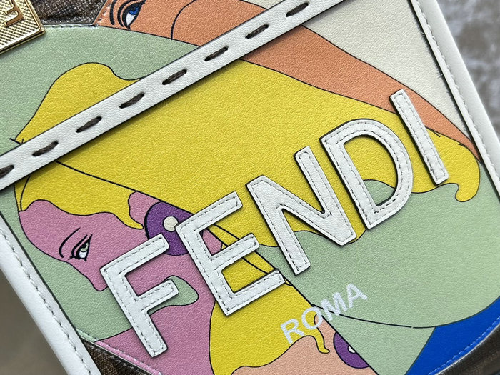 Fendi Sunshine Mini Tote Bag F05103