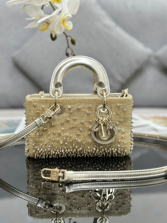 Lady D-Joy Micro Bag Gold S0910