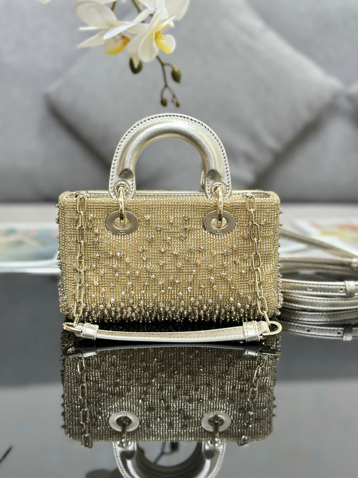 Lady D-Joy Micro Bag Gold S0910