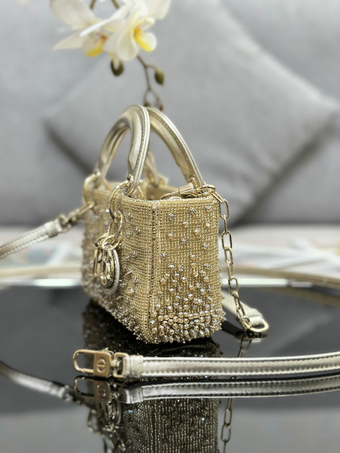 Lady D-Joy Micro Bag Gold S0910