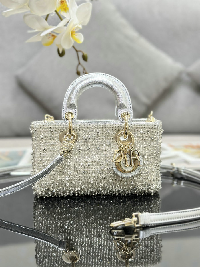 Lady D-Joy Micro Bag Silver S0910