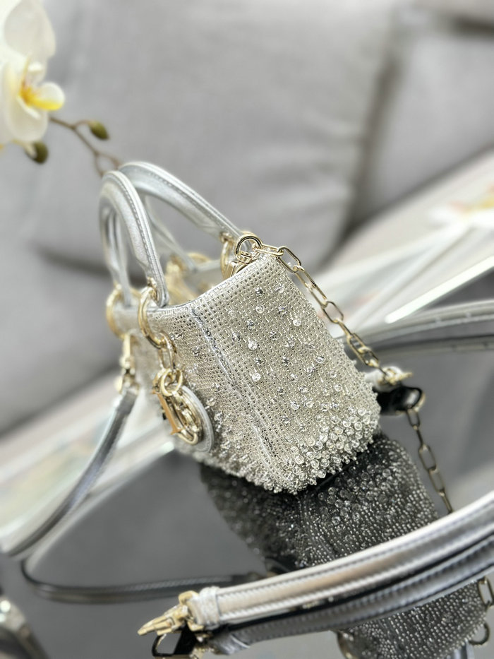 Lady D-Joy Micro Bag Silver S0910