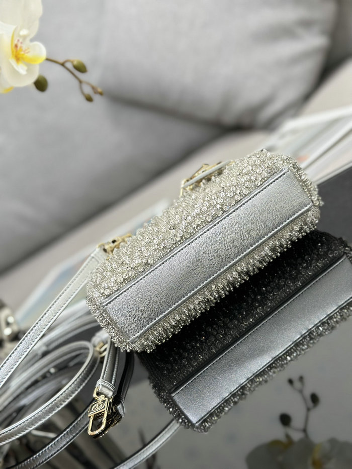 Lady D-Joy Micro Bag Silver S0910