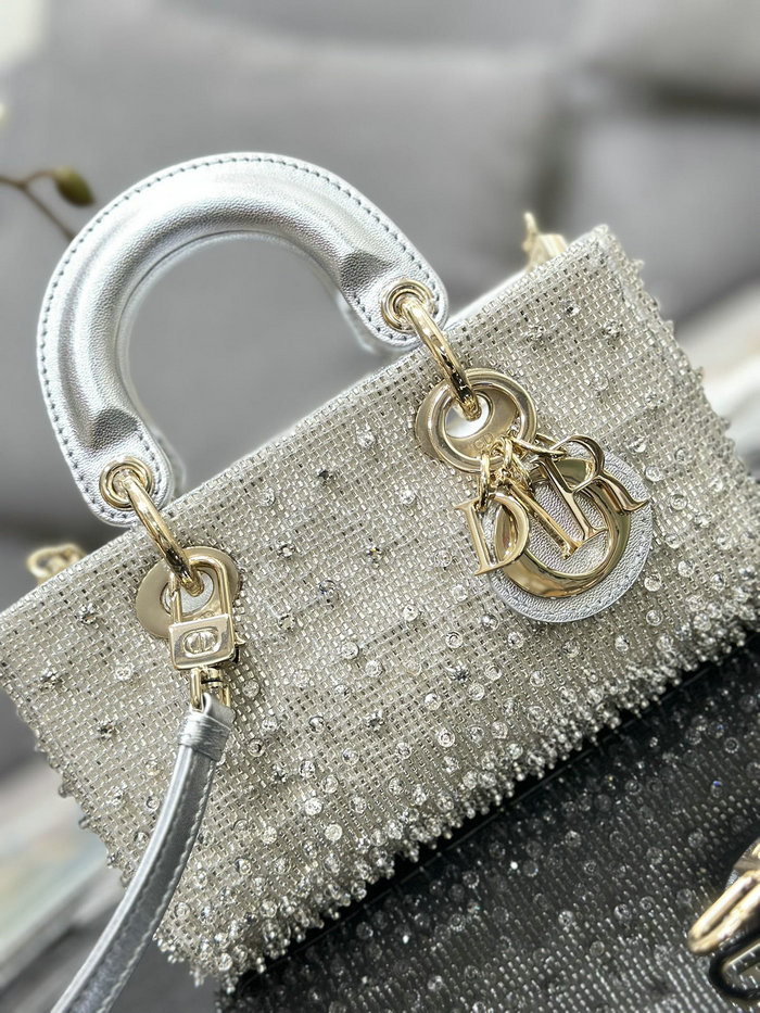 Lady D-Joy Micro Bag Silver S0910