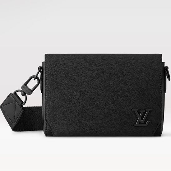 Louis Vuitton Takeoff Messenger PM Noir M24769