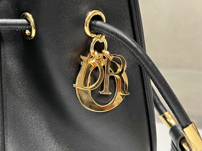 Medium Dior Calfskin Nolita Bag Black M2312