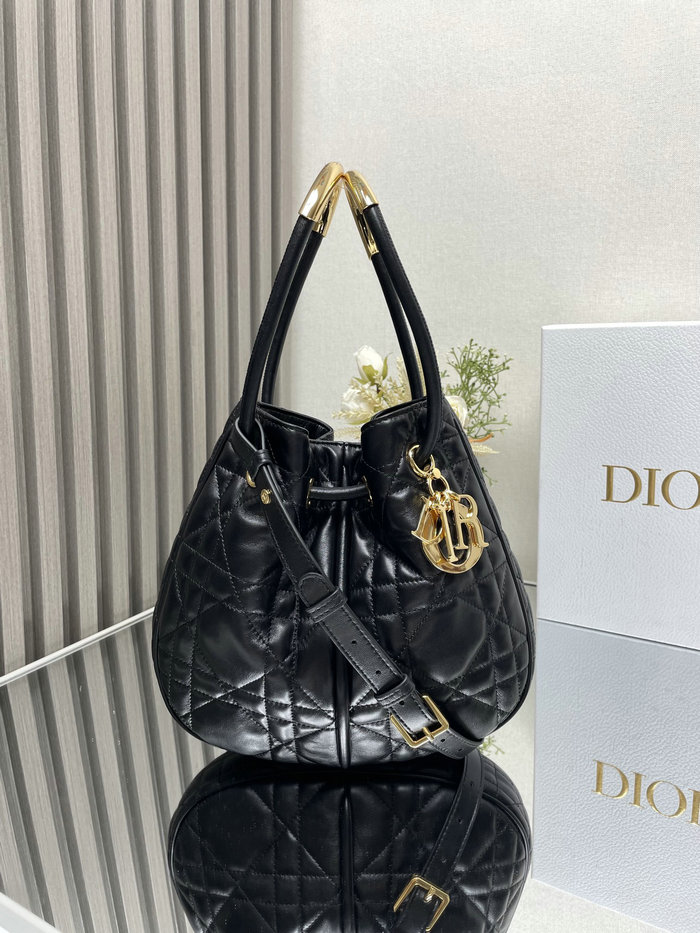 Medium Dior Lambskin Nolita Bag Black M2312