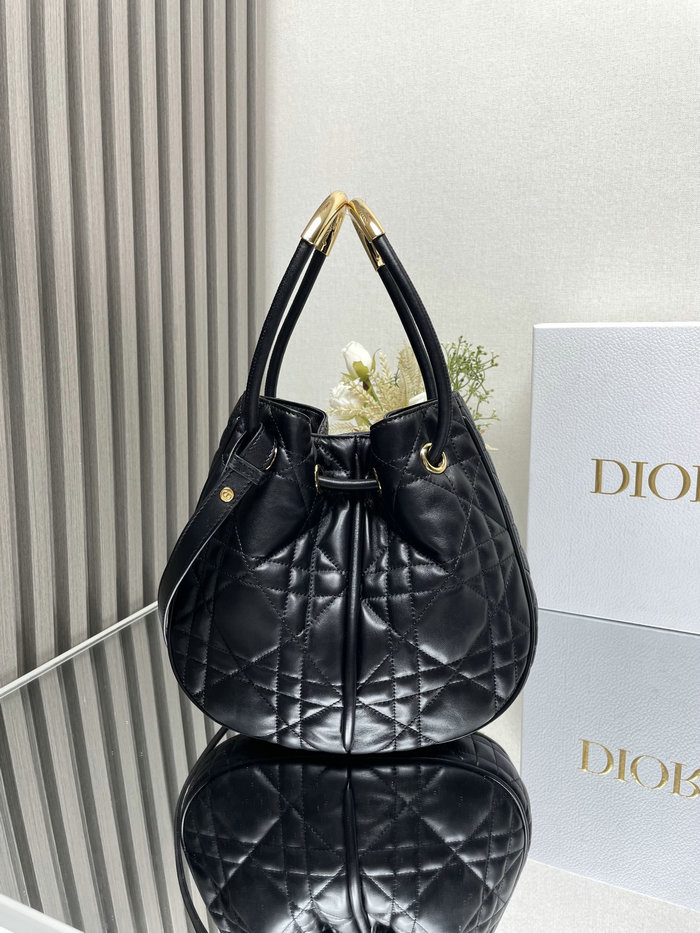 Medium Dior Lambskin Nolita Bag Black M2312