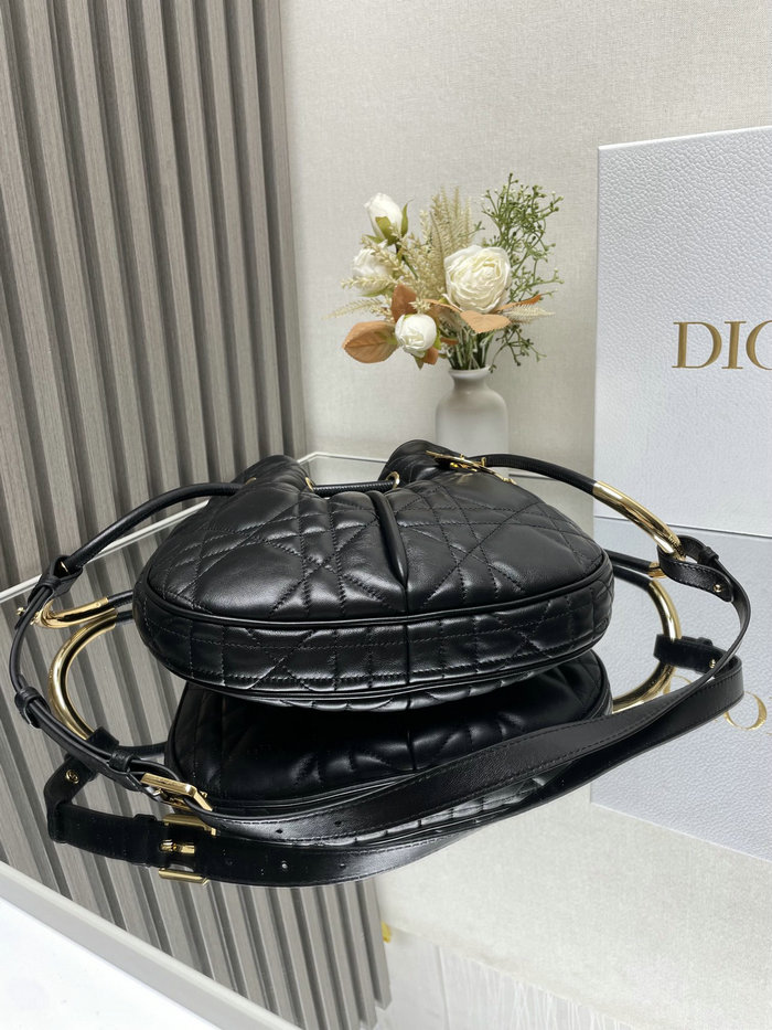 Medium Dior Lambskin Nolita Bag Black M2312