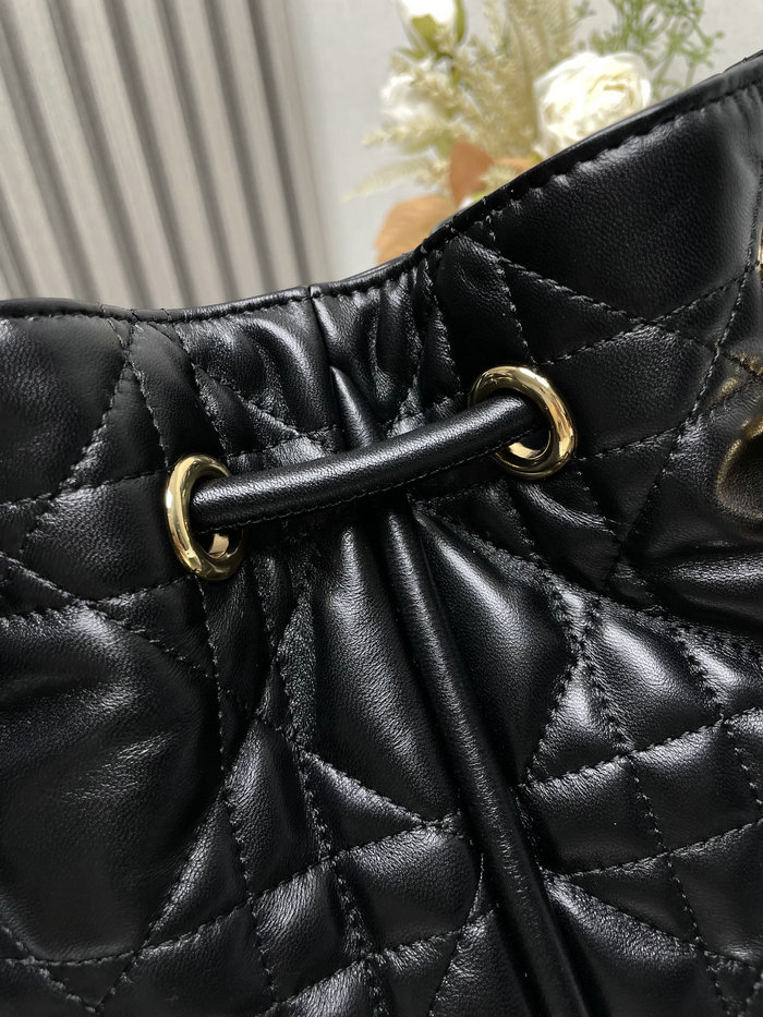 Medium Dior Lambskin Nolita Bag Black M2312