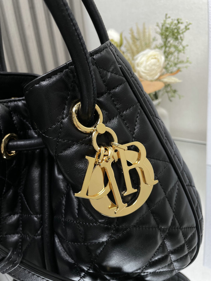 Medium Dior Lambskin Nolita Bag Black M2312