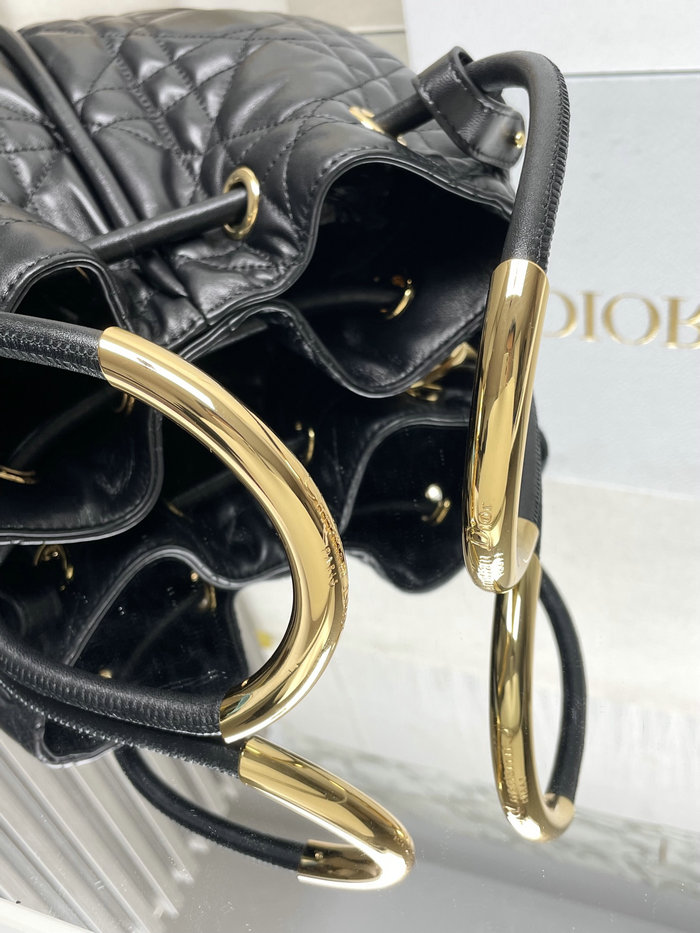 Medium Dior Lambskin Nolita Bag Black M2312