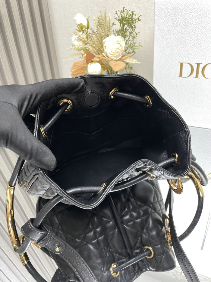 Medium Dior Lambskin Nolita Bag Black M2312