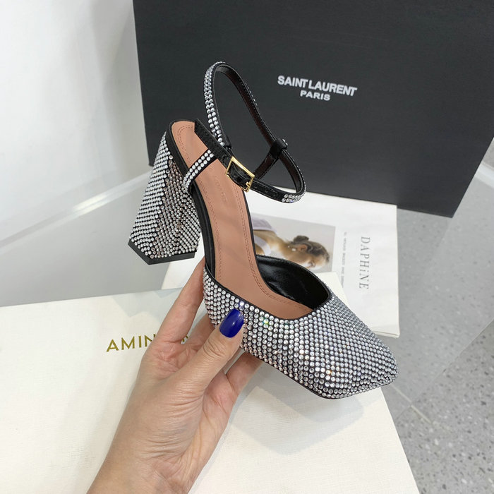 Amina Muaddi High Heel Pumps SAP62702