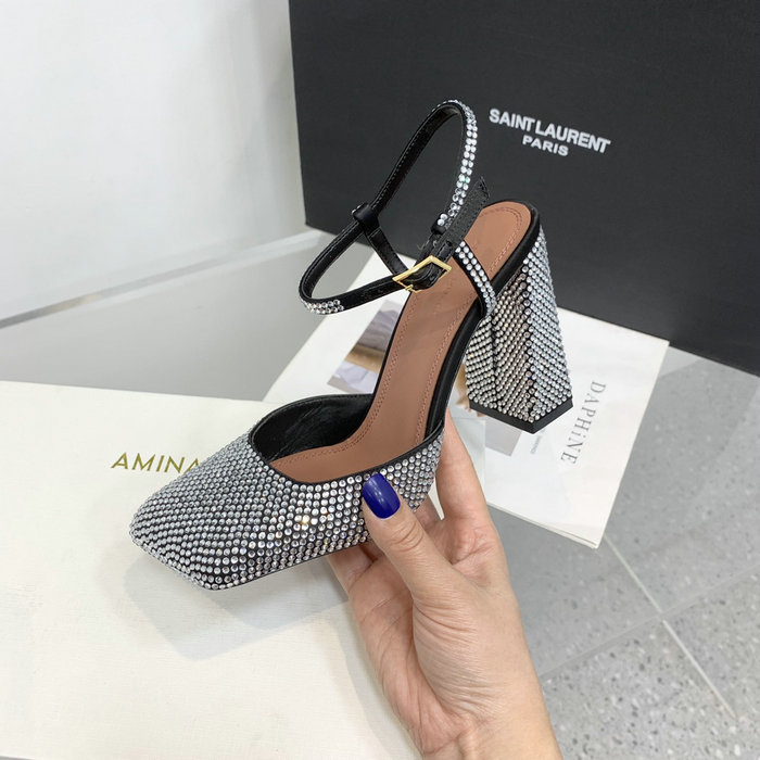 Amina Muaddi High Heel Pumps SAP62702