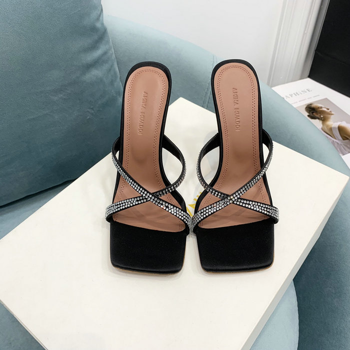 Amina Muaddi High Heel Sandals SAS62701