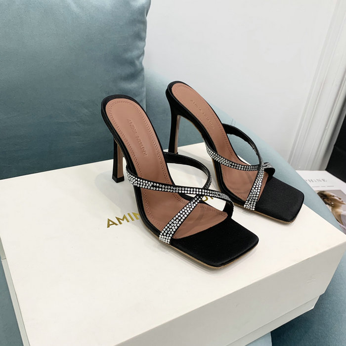 Amina Muaddi High Heel Sandals SAS62701