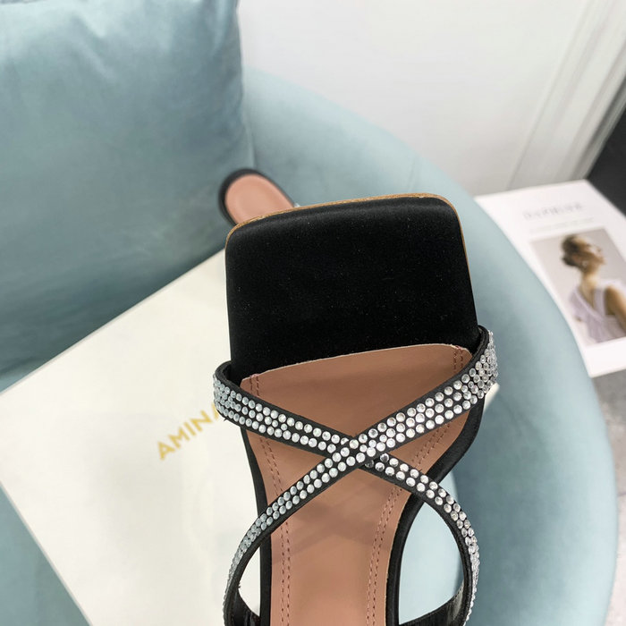 Amina Muaddi High Heel Sandals SAS62701