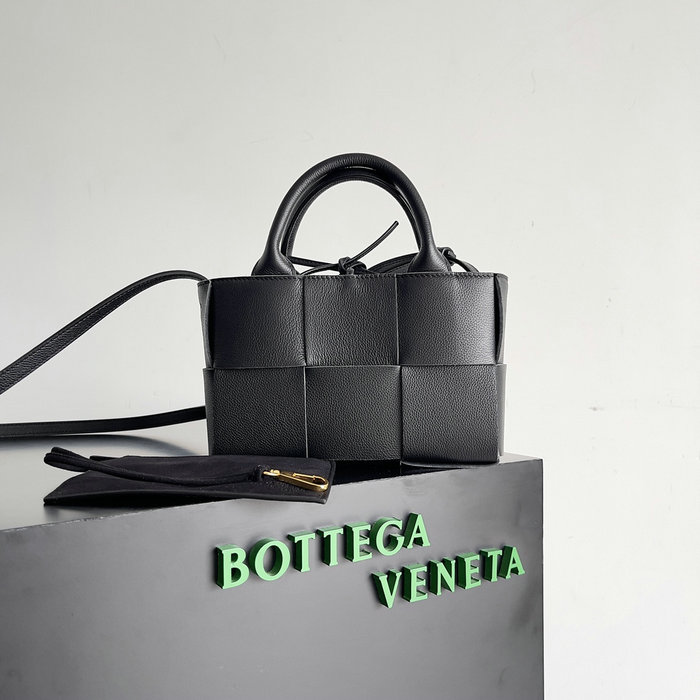 Bottega Veneta Candy Arco Tote Bag B729029 Black