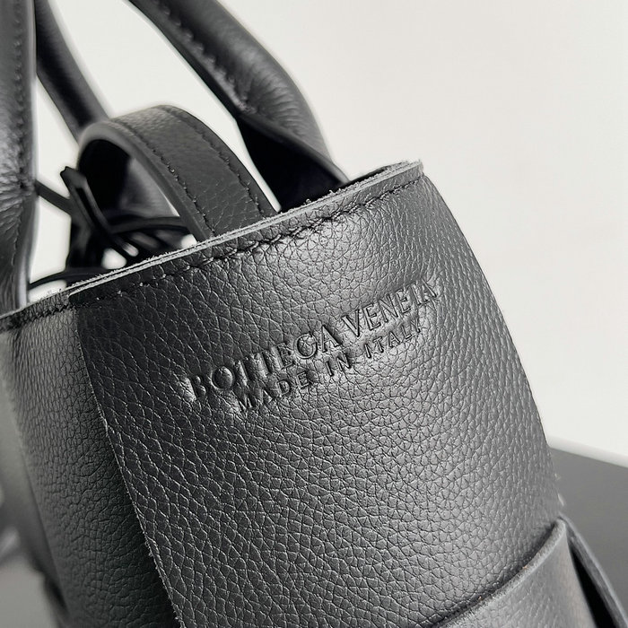 Bottega Veneta Candy Arco Tote Bag B729029 Black