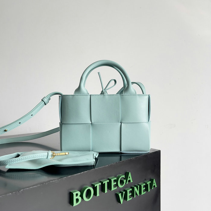 Bottega Veneta Candy Arco Tote Bag B729029 Blue