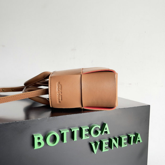 Bottega Veneta Candy Arco Tote Bag B729029 Brown