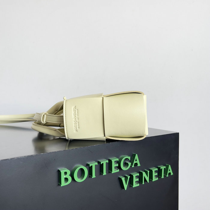 Bottega Veneta Candy Arco Tote Bag B729029 Cream