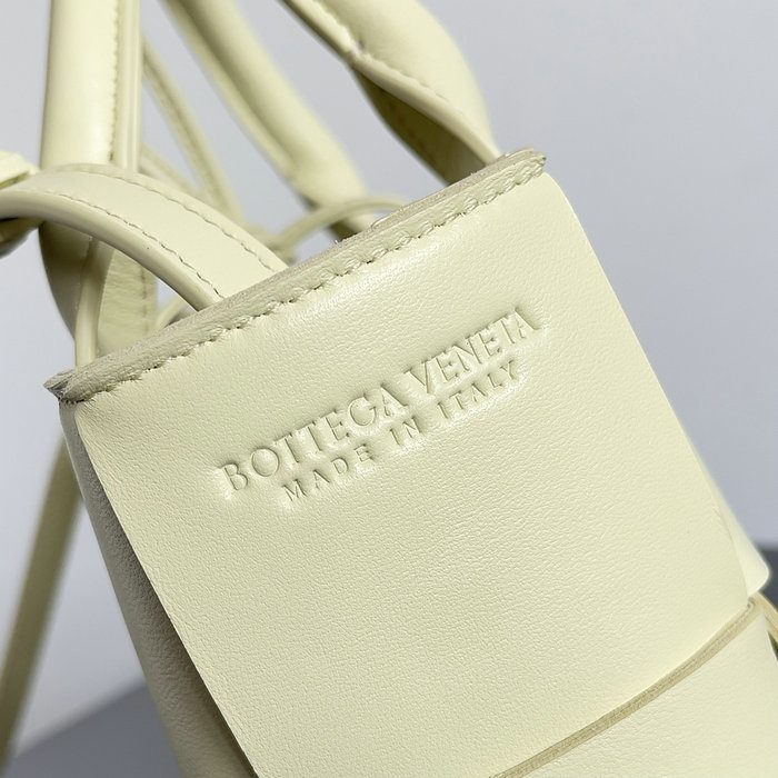 Bottega Veneta Candy Arco Tote Bag B729029 Cream